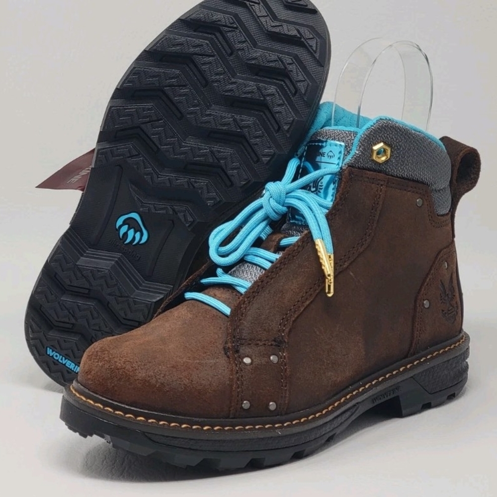 NWT Limited Addition! Wolverine Spartan Steel Toe Boots
